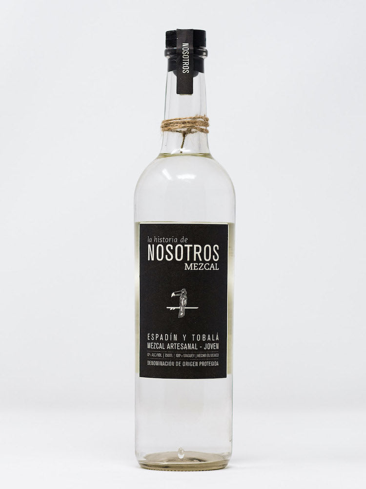 Nosotros Espadin y Tobala Mezcal at CaskCartel.com