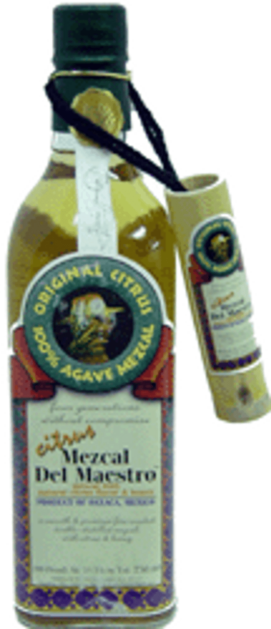 Mezcal del Maestro Citrus Tequila at CaskCartel.com