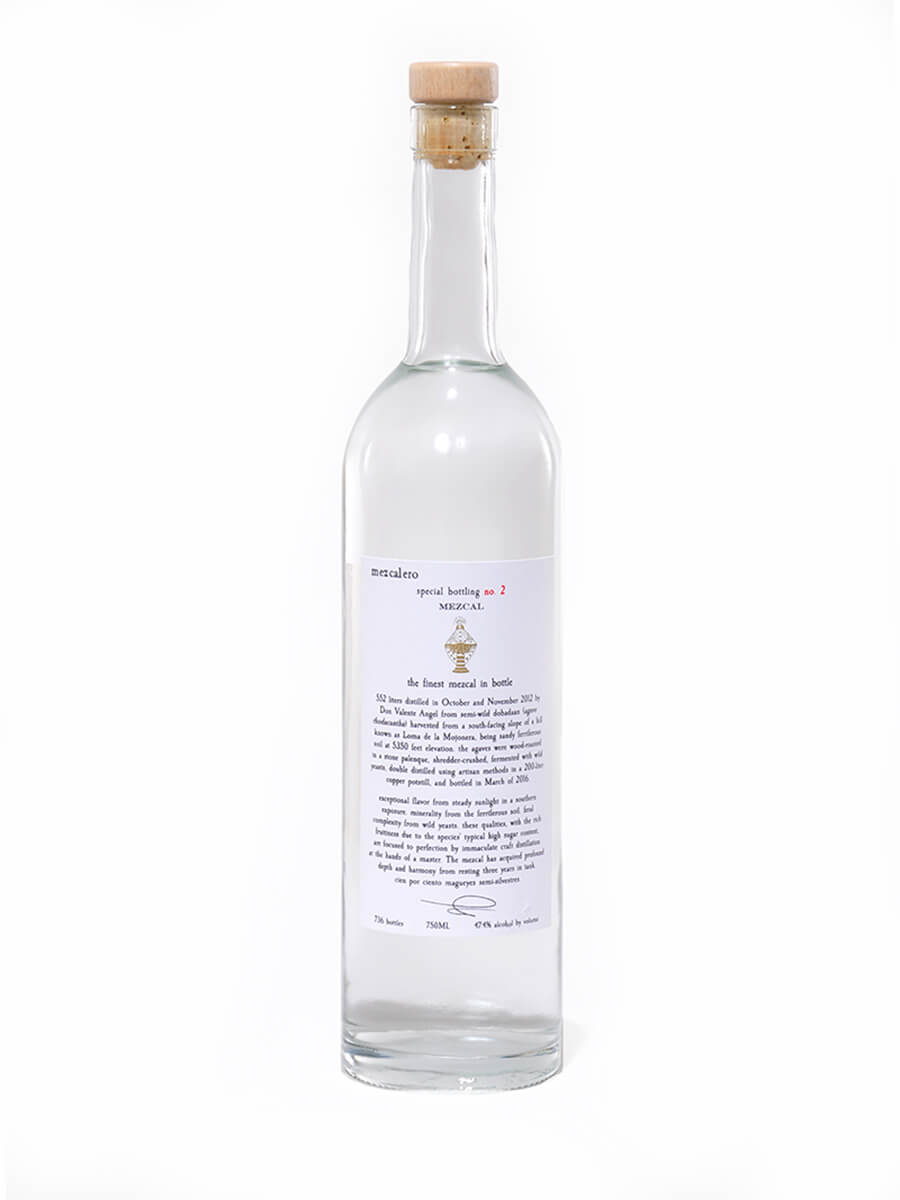 Mezcalero Special Bottling No. 2 Mezcal at CaskCartel.com