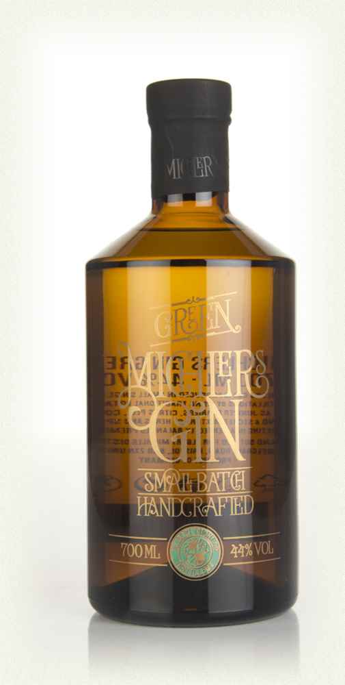 Michler's Green Gin | 700ML at CaskCartel.com