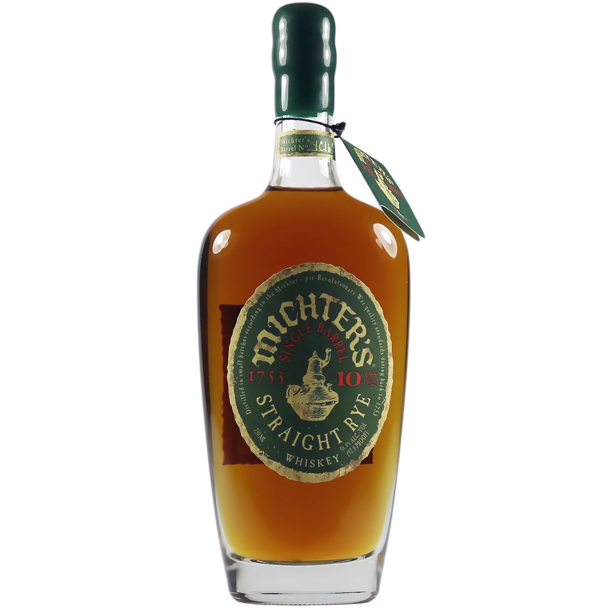 Michter’s 10 Year Single Barrel (2017 Release) Kentucky Straight Rye Whiskey - CaskCartel.com