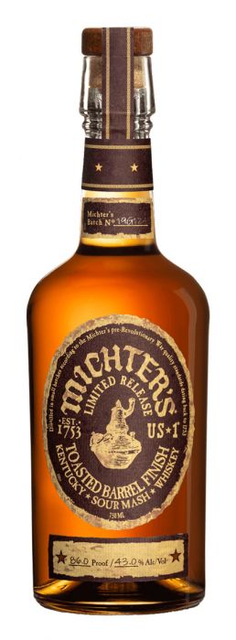 Michter's US*1 Toasted Barrel Bourbon Sour Mash