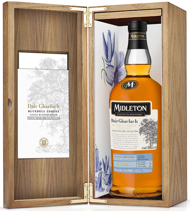 Midleton Distillery Dair Ghaelach Bluebell Forest Tree 4 Irish Whiskey at CaskCartel.com