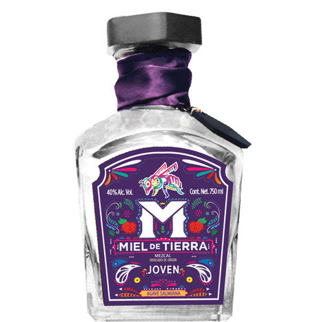 Miel de Tierra Salmiana Mezcal - CaskCartel.com