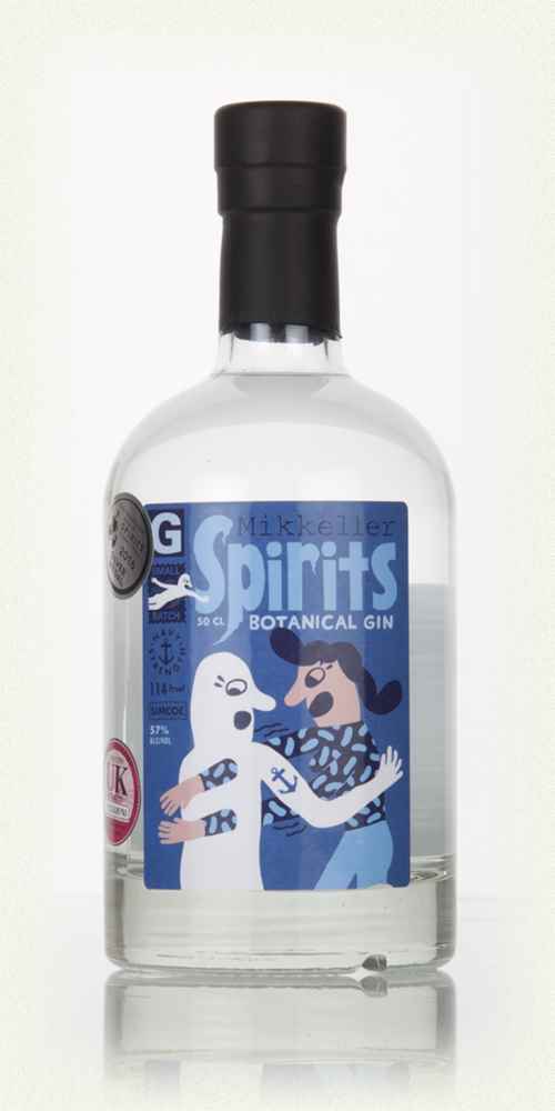 Mikkeller Botanical Gin Navy Strength Gin | 500ML at CaskCartel.com