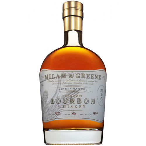 Milam & Greene Single Barrel Straight Bourbon Whiskey at CaskCartel.com