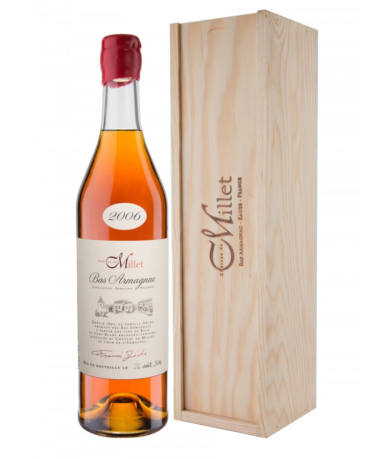 2006 Chateau de Millet Bas Armagnac | 700ML at CaskCartel.com