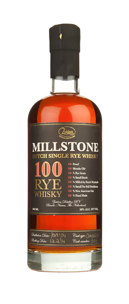 Millstone 100 Rye Whiskey | 700ML at CaskCartel.com