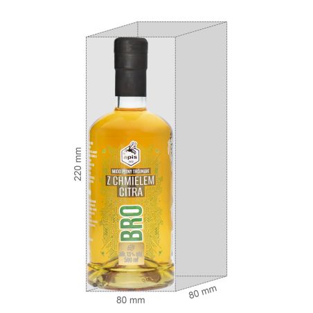 Miód Pitny Trójniak Bro z Chmielem Citra Liqueur | 500ML at CaskCartel.com