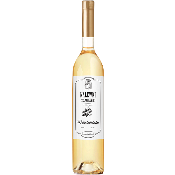 Nalewki Szlacheckie Mirabelkowka Liqueur | 500ML at CaskCartel.com