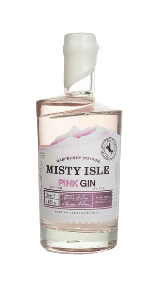 Misty Isle Pink Old Tom Gin | 700ML at CaskCartel.com