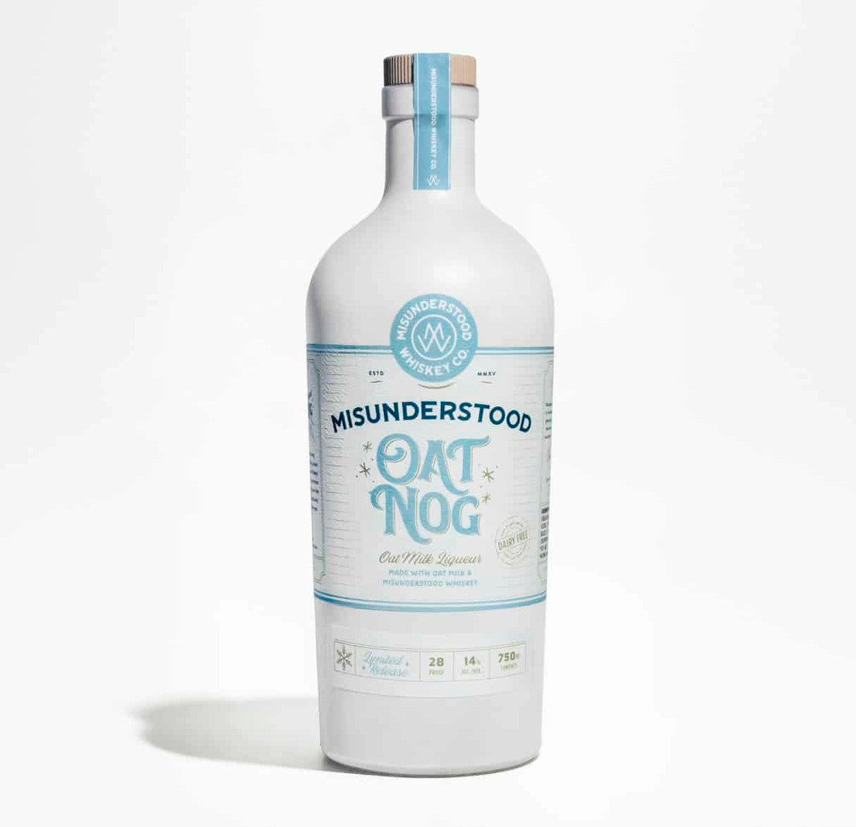 Misunderstood Oat Nog Dairy Free Made with Ginger Whiskey at CaskCartel.com
