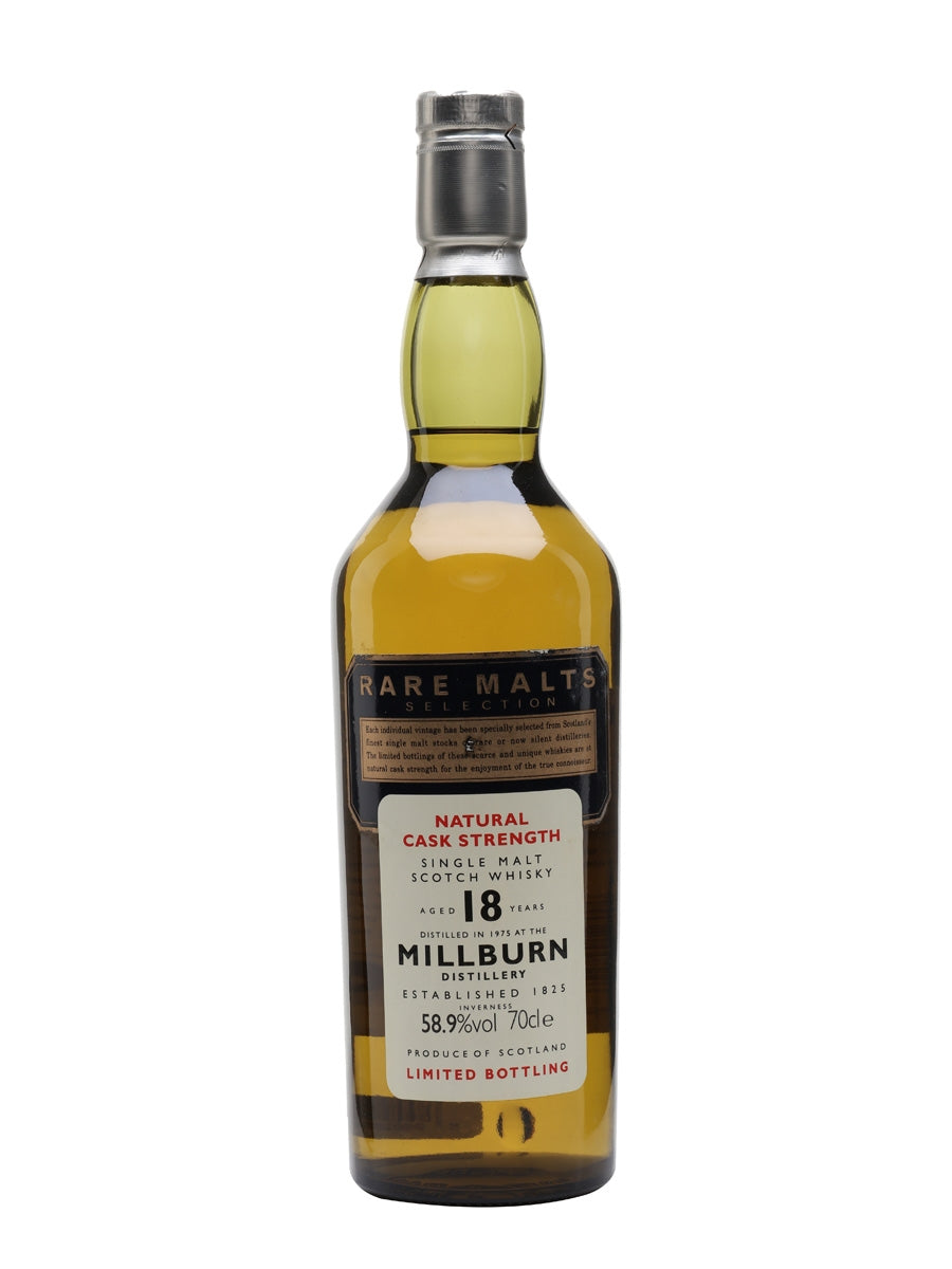 Millburn 1975 18 Year Old Rare Malts Highland Single Malt Scotch Whisky | 700ML at CaskCartel.com