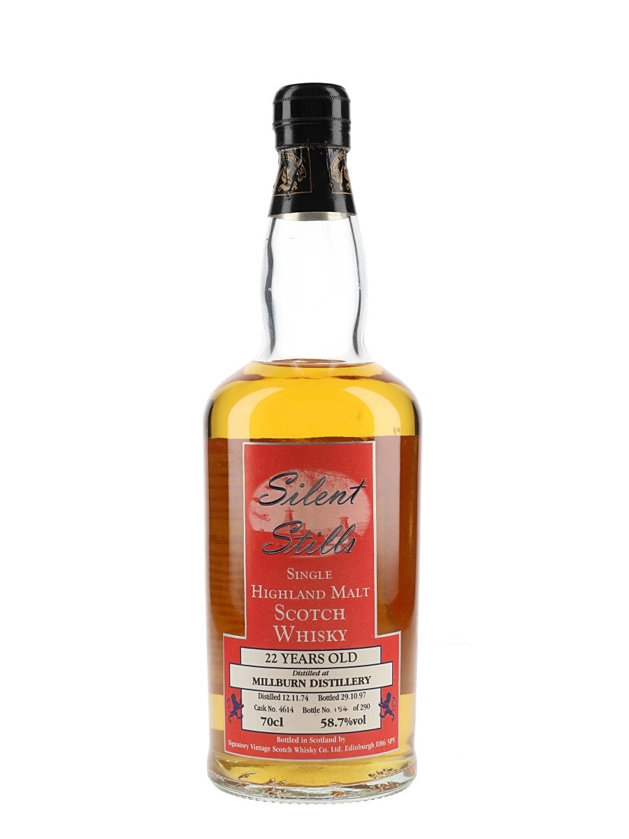 Millburn 1974 22 Year Old Silent Stills Highland Single Malt Scotch Whisky | 700ML at CaskCartel.com