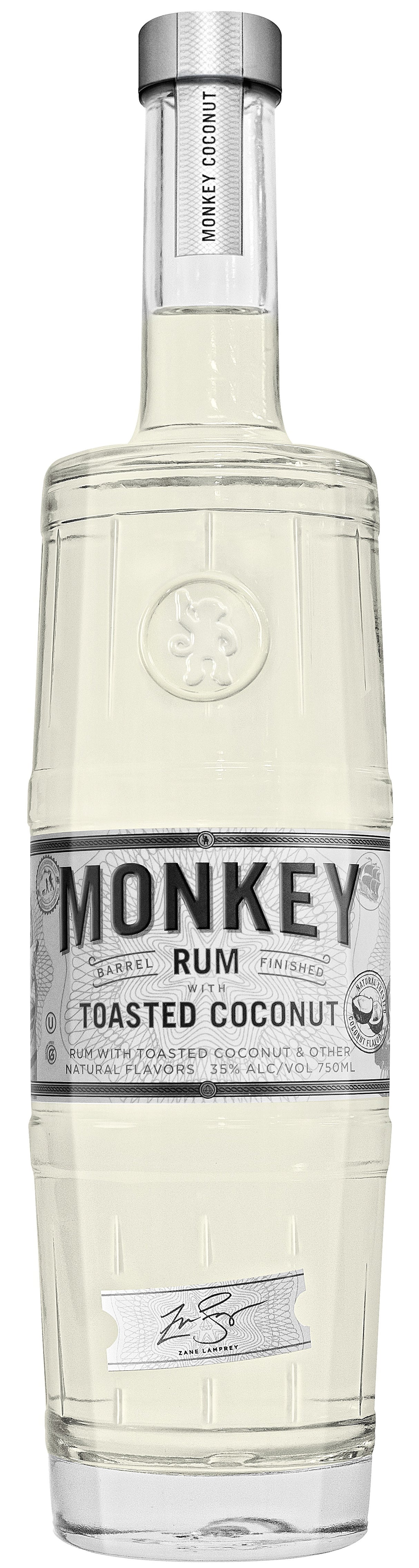 Monkey Toasted Coconut Rum - CaskCartel.com