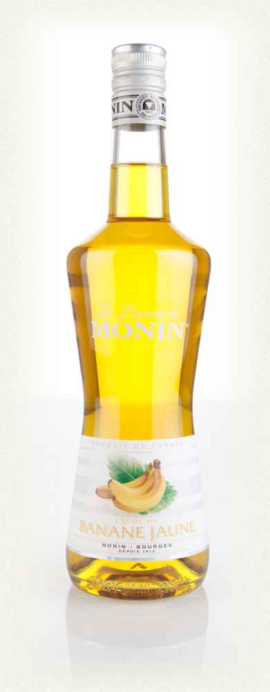 Monin Crème De Banane Jaune Liqueur | 700ML at CaskCartel.com