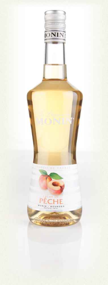 Monin Crème De Pêche Liqueur | 700ML at CaskCartel.com