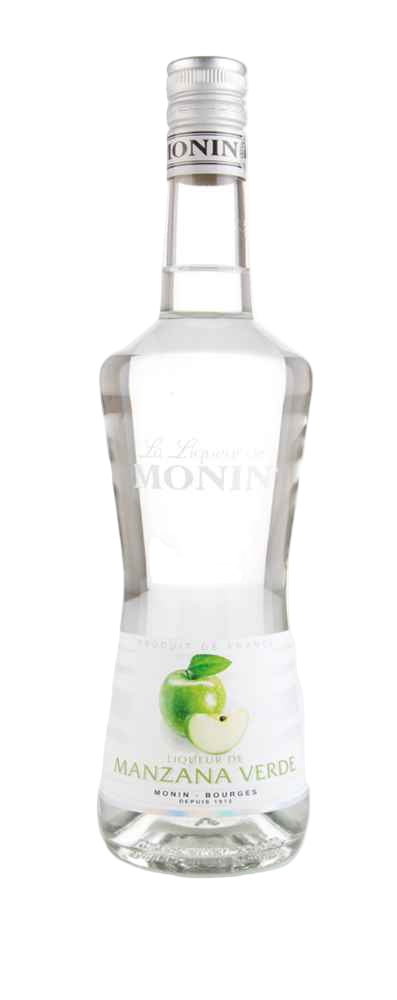 Monin Liqueur De Manzana Verde Liqueur | 700ML at CaskCartel.com