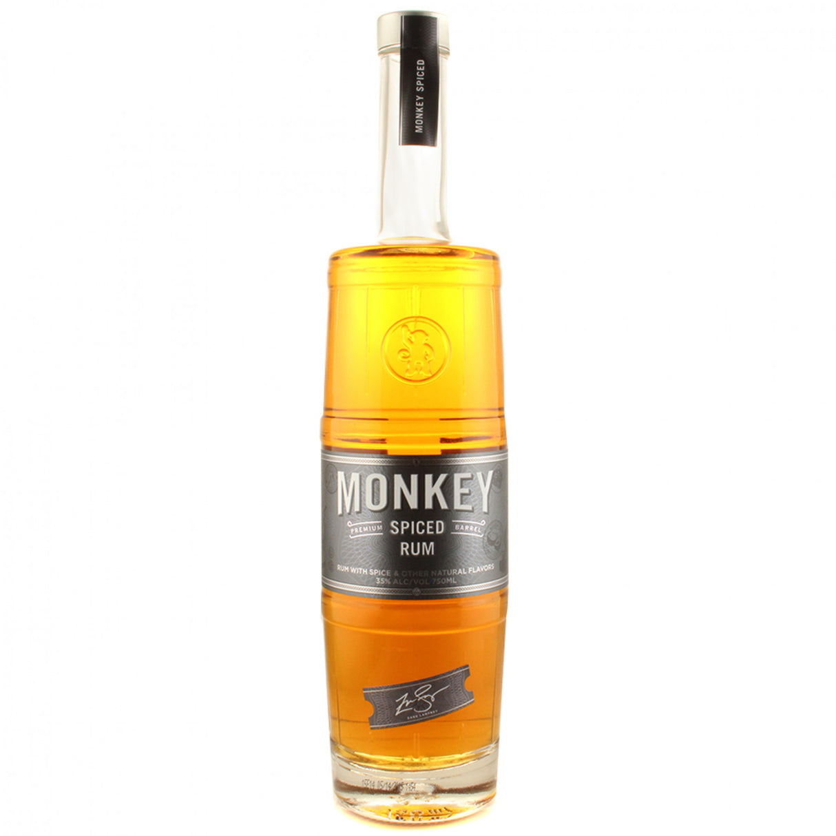 Monkey Spiced Rum - CaskCartel.com