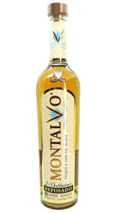 Montalvo Reposado Tequila - CaskCartel.com