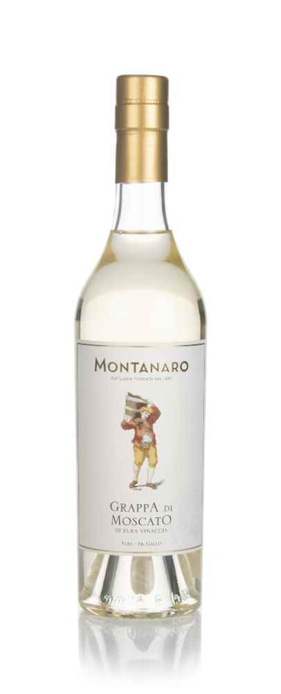 Montanaro Grappa di Moscato Grappa | 500ML at CaskCartel.com