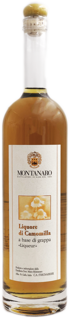 Montanaro Liquore di Camomilla A Base di Grappa Liqueur - CaskCartel.com