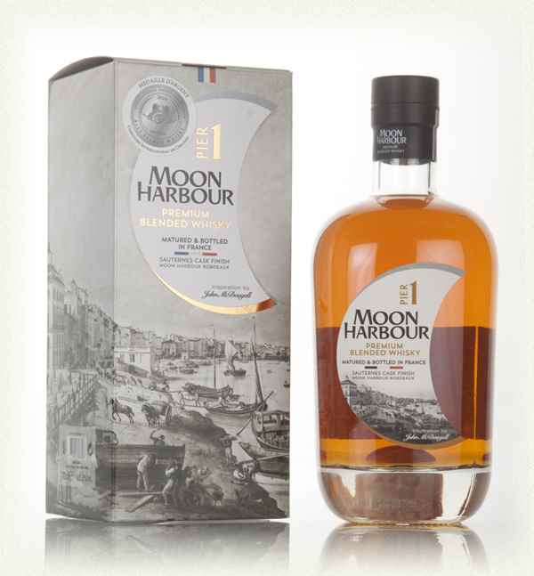 Moon Harbour Pier 1 Whiskey | 700ML at CaskCartel.com