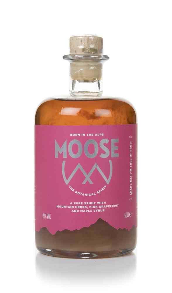 Moose Pink Grapefruit Edition Liqueur | 500ML at CaskCartel.com