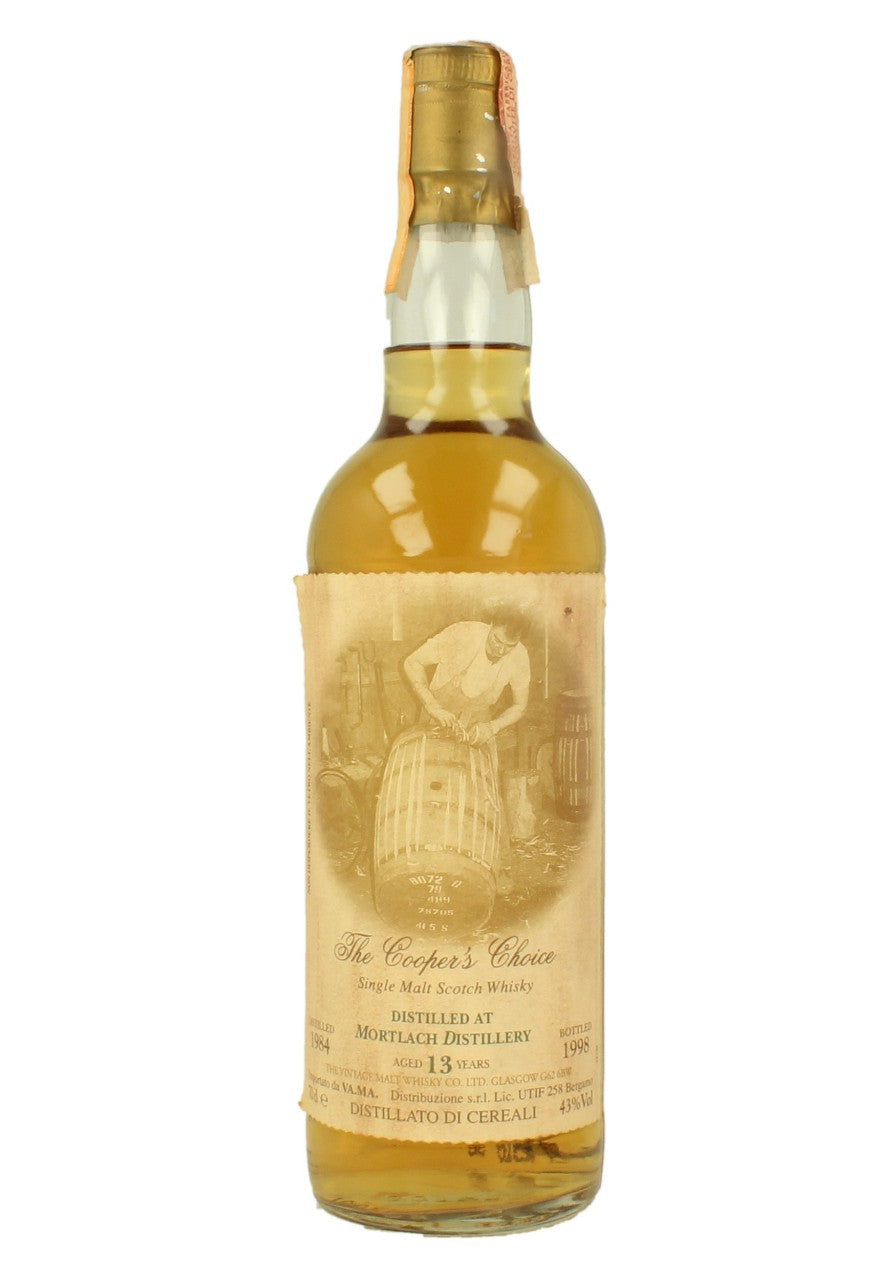 Mortlach 13 Year Old (D.1984, B.1998) The Cooper's Choice Scotch Whisky | 700ML at CaskCartel.com