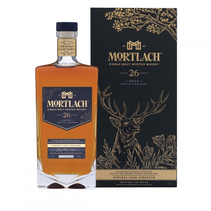 Mortlach 1992 26 Year Old Special Releases 2019 Single Malt Scotch Whisky - CaskCartel.com