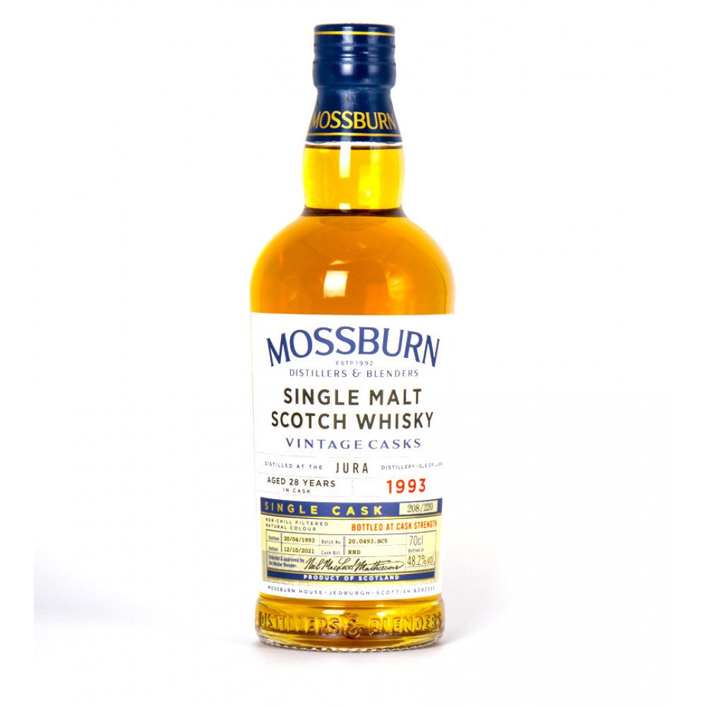 Jura Mossburn Single Cask 1993 28 Year Old Whisky | 700ML at CaskCartel.com