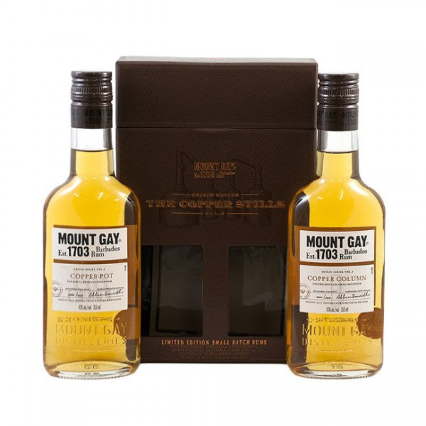 Mount Gay Origin Series Vol. 2 - The Copper Stills Rum - CaskCartel.com