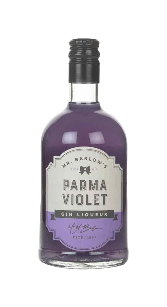 Mr. Barlow's Parma Violet Gin Liqueur | 500ML at CaskCartel.com