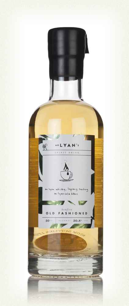 Mr Lyan's Bonfire Old Fashioned Pre-Bottled Cocktails | 500ML at CaskCartel.com