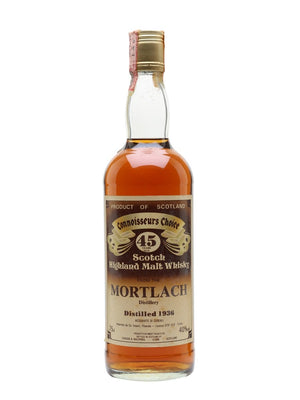 Mortlach 1936 45 Year Old Connoisseurs Choice Speyside Single Malt Scotch Whisky | 700ML at CaskCartel.com