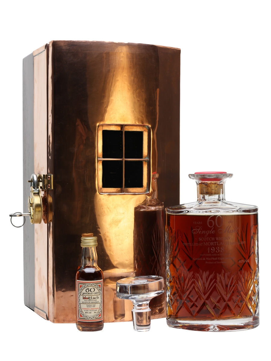 Mortlach 1938 60 Year Old Gordon & Macphail Speyside Single Malt Scotch Whisky | 700ML at CaskCartel.com