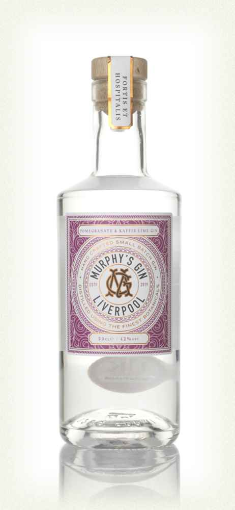 Murphy's Pomegranate & Lime Gin | 500ML at CaskCartel.com