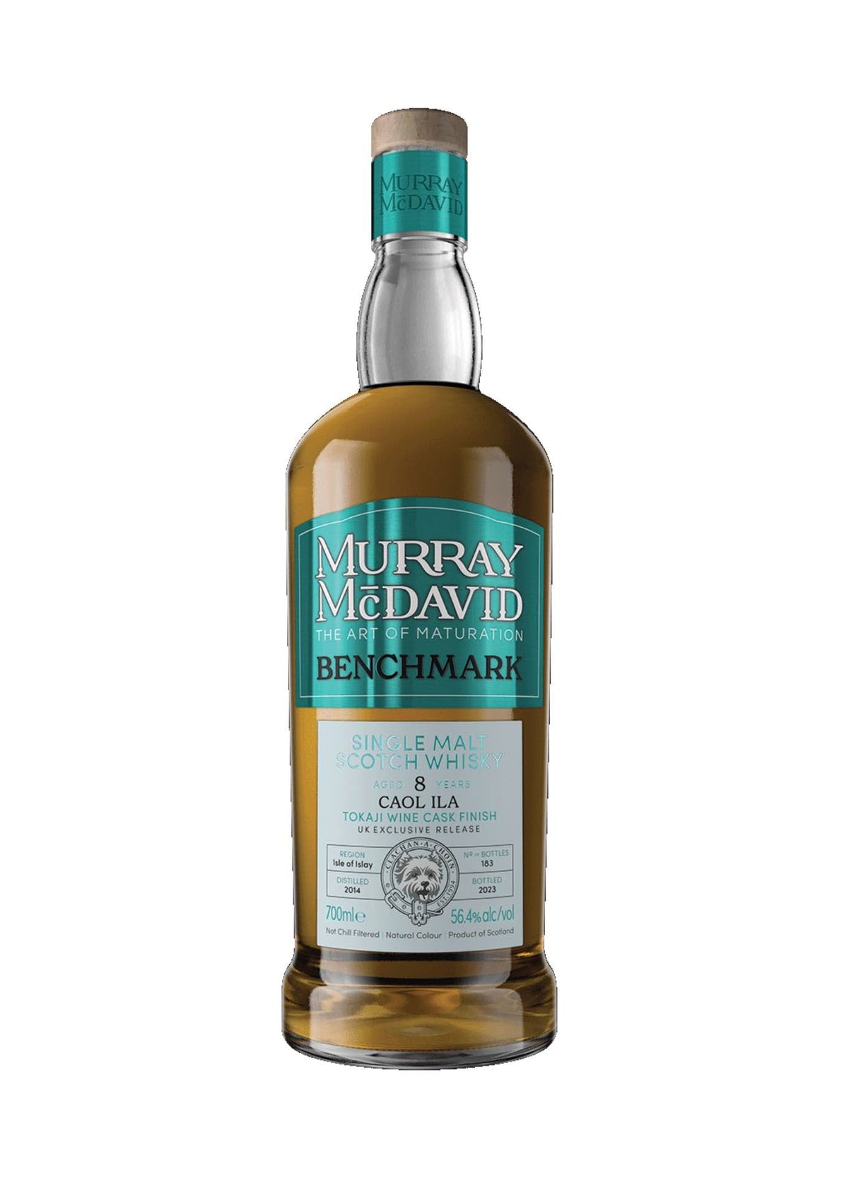 Caol Ila Murray McDavid Tokaji Wine Cask (UK Exclusive) 2014 8 Year Old Whisky | 700ML at CaskCartel.com