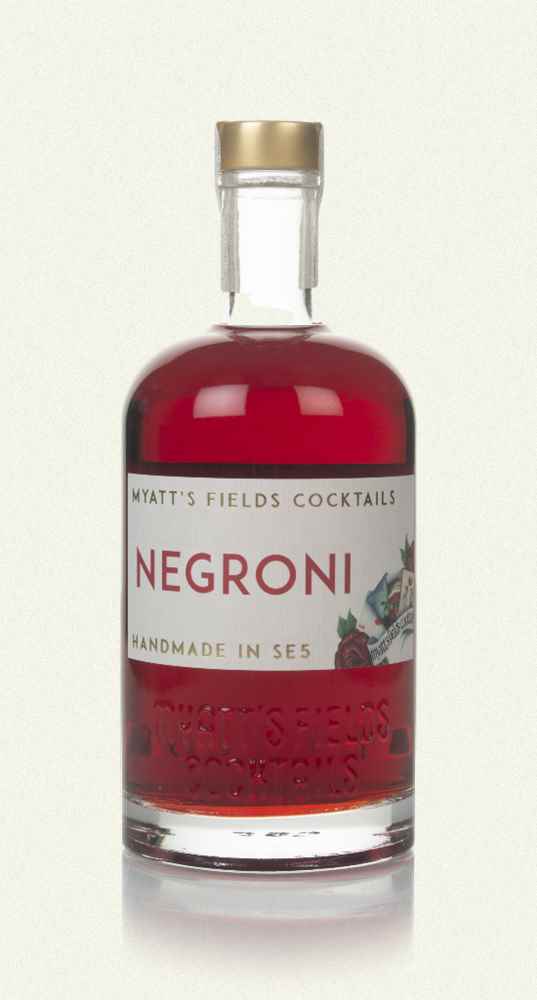 Myatt's Fields Cocktails Negroni Pre-Bottled Cocktails | 500ML at CaskCartel.com