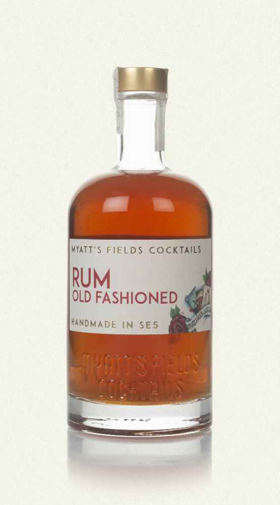Myatt's Fields Cocktails Rum Old Fashioned Pre-Bottled Cocktails | 500ML at CaskCartel.com