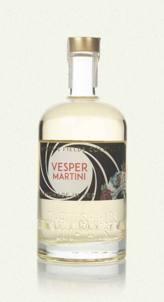Myatt's Fields Cocktails Vesper Martini Pre-Bottled Cocktails | 500ML at CaskCartel.com