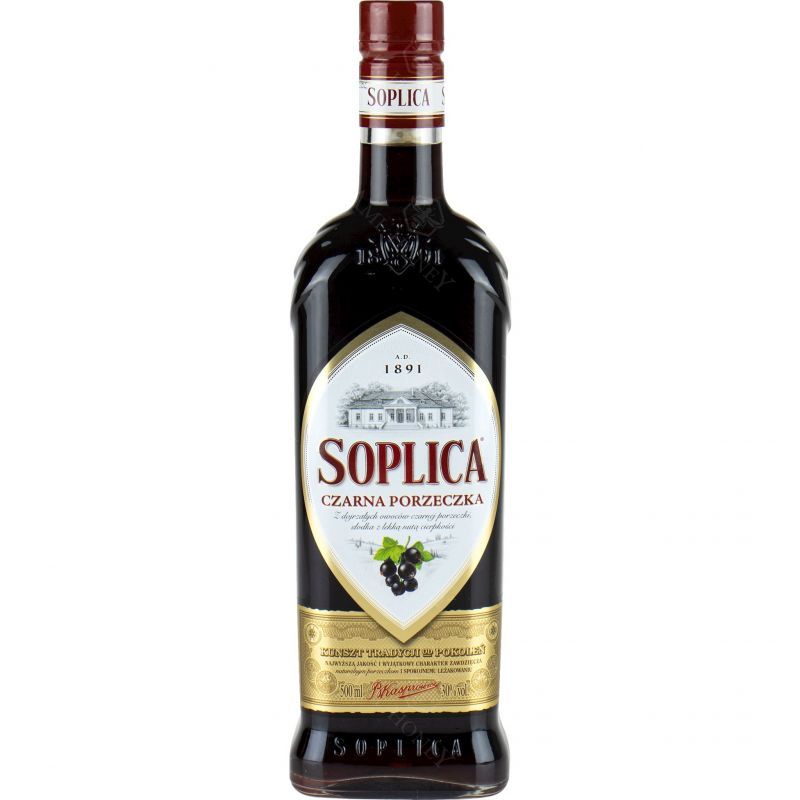 Nalewka Soplica Czarna Porzeczka (Proof 60) Liqueur | 500ML at CaskCartel.com