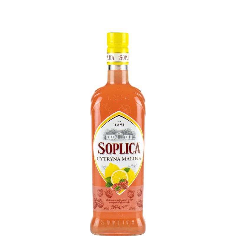 Nalewka Soplica Cytryna-Malina Liqueur | 500ML at CaskCartel.com