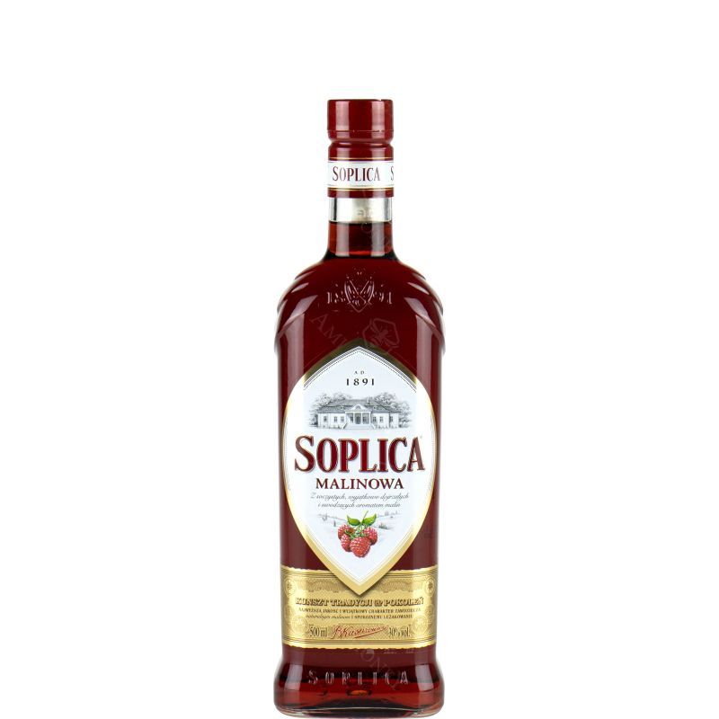 Nalewka Soplica Malinowa Liqueur | 500ML at CaskCartel.com
