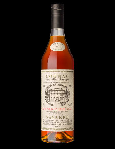 Jacky Navarre Souvenir Imperial Grande Fine Champagne Cognac at CaskCartel.com