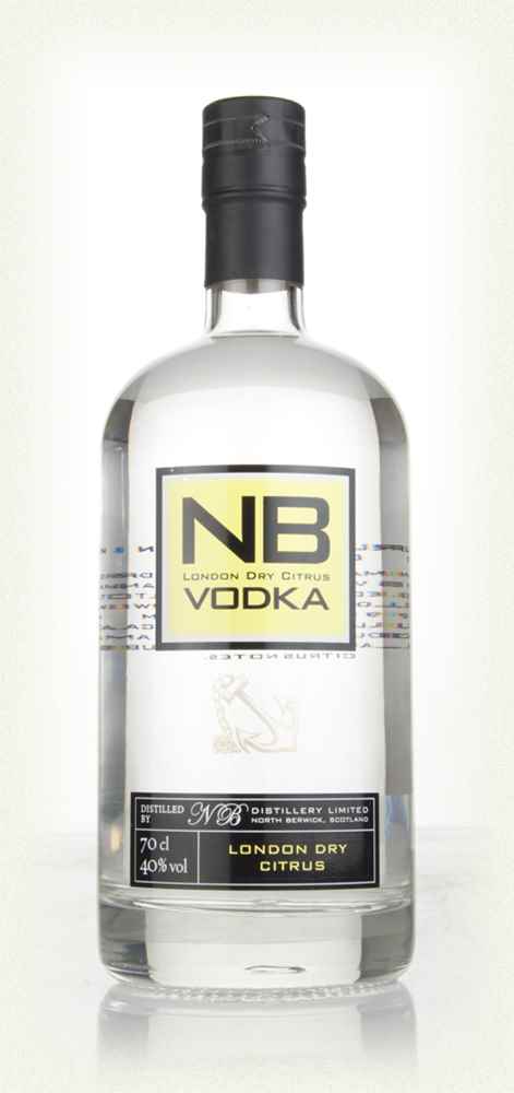 NB London Dry Citrus Vodka | 700ML at CaskCartel.com