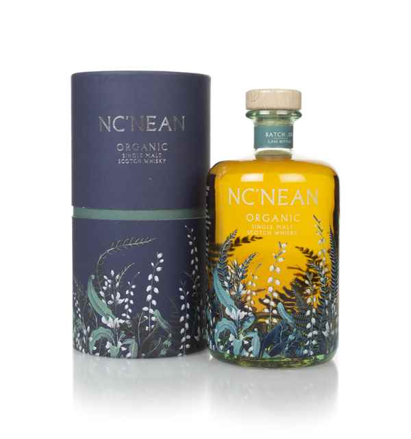 Nc'nean Organic Single Malt - Batch 10 Whisky | 700ML at CaskCartel.com