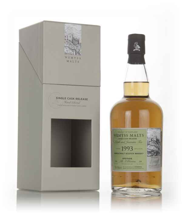 Nettle and Jasmine Tea 1993 (bottled 2016) - Wemyss Malts (Allt-á-Bhainne) Scotch Whisky | 700ML at CaskCartel.com