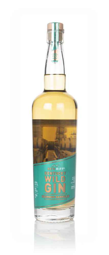 New Riff Kentucky Wild Gin Bourbon Barreled Gin at CaskCartel.com