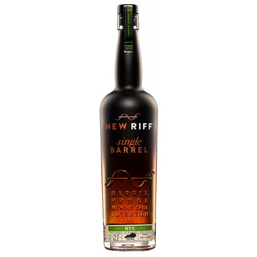 New Riff Single Barrel Rye Whiskey at CaskCartel.com